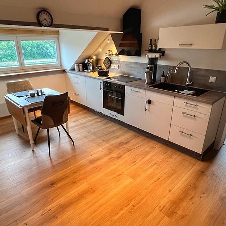Helle 2 Zimmer Dg Wohnung 파사우 외부 사진