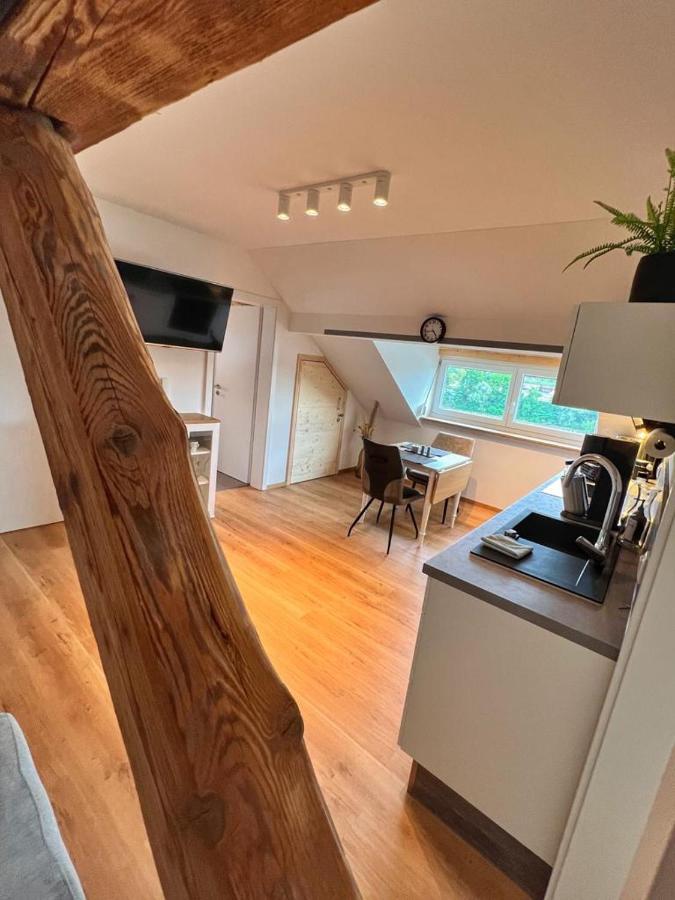 Helle 2 Zimmer Dg Wohnung 파사우 외부 사진