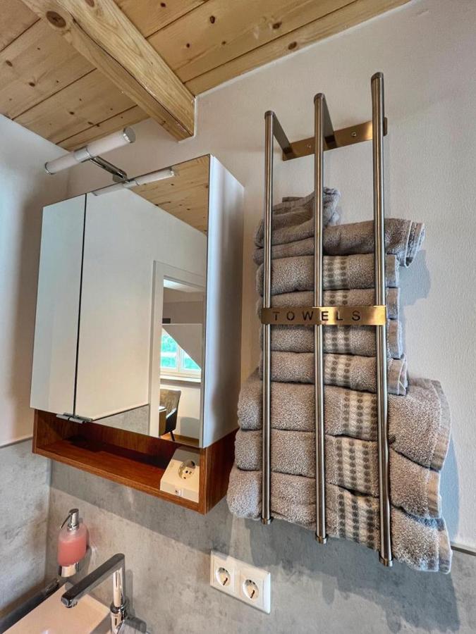 Helle 2 Zimmer Dg Wohnung 파사우 외부 사진