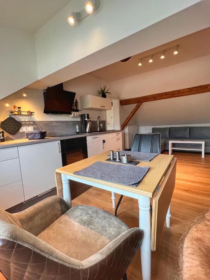 Helle 2 Zimmer Dg Wohnung 파사우 외부 사진