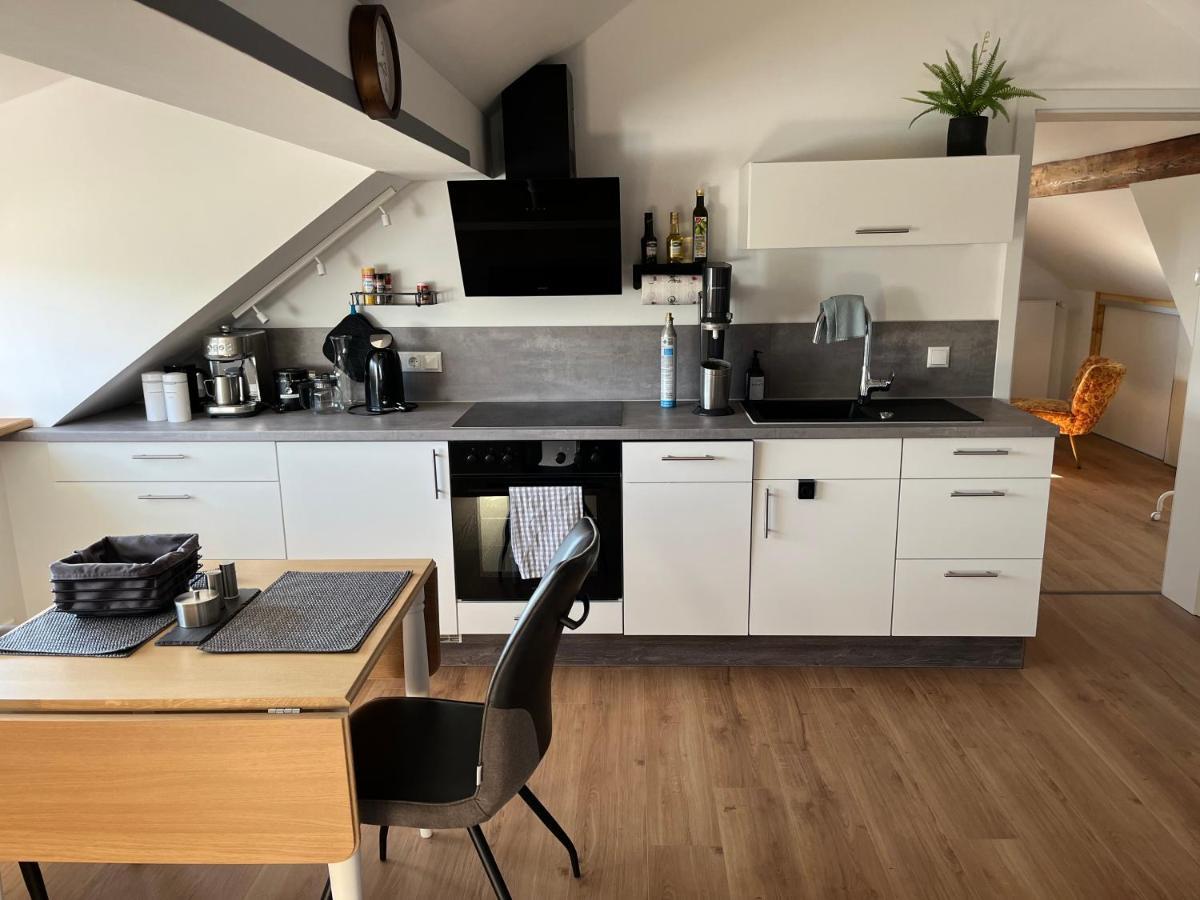 Helle 2 Zimmer Dg Wohnung 파사우 외부 사진