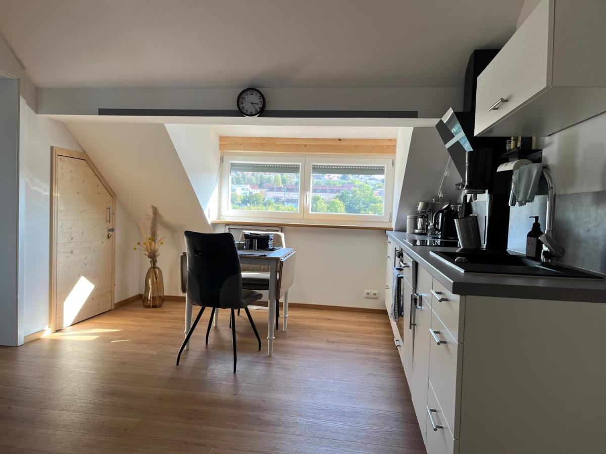 Helle 2 Zimmer Dg Wohnung 파사우 외부 사진